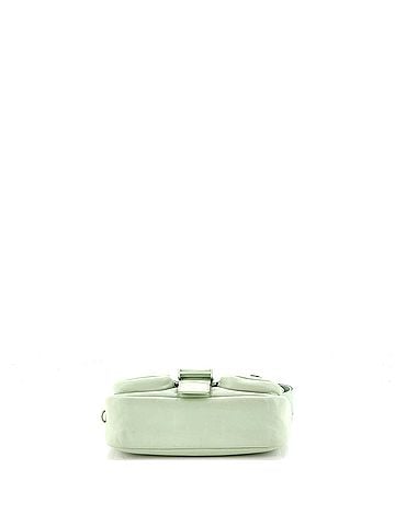 Prada Buckle Pocket Crossbody Bag Spazzolato Leather and Tessuto (view 2)
