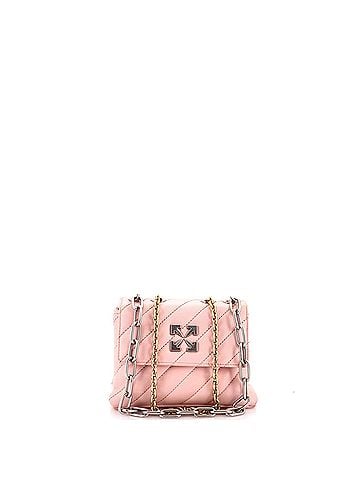 OFF-WHITE Jackhammer Shoulder Bag Quilted Leather 19 (view 1)