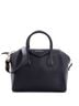 Givenchy 100% Leather Black Antigona Bag Leather Small One size - photo 1