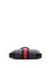 Gucci 100% Coatead Canvas Black Web Zip Flat Messenger GG Coated Canvas Medium One size - photo 2