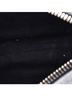 Gucci 100% Coatead Canvas Black Web Zip Flat Messenger GG Coated Canvas Medium One size - photo 5
