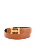 Hermès 100% Leather Brown Constance Reversible Belt Leather Medium One size - photo 1