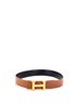 Hermès 100% Leather Brown Constance Reversible Belt Leather Medium One size - photo 2