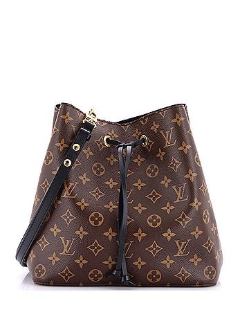 Louis Vuitton NeoNoe Handbag Monogram Canvas with Leather MM (view 1)