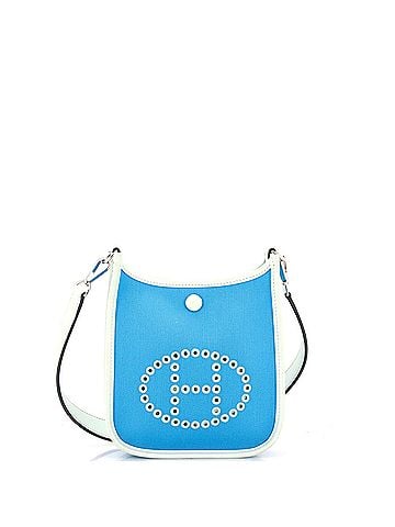 Hermès Neo Evelyne Bag Toile and Leather TPM (view 1)