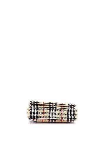 Burberry Lola Shoulder Bag Vintage Check Tweed Small (view 2)