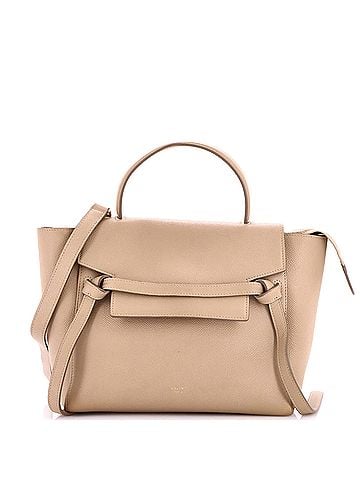 Céline Belt Bag Textured Leather Micro (view 1)