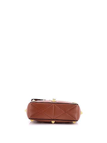 Valentino Garavani Roman Stud Flap Bag Quilted Leather Small (view 2)