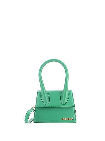 Jacquemus Le Chiquito Moyen Bag Leather Moyen (view 1)