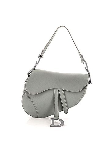 Christian Dior Ultra Matte Saddle Handbag Leather Medium (view 1)