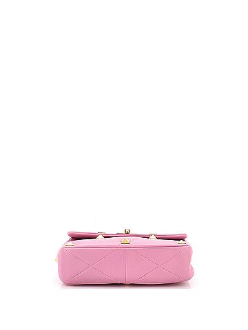 Valentino Garavani Roman Stud Flap Bag Quilted Leather Medium (view 2)