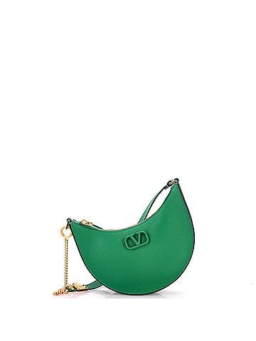 Valentino Garavani VLogo Hobo Leather Mini (view 1)