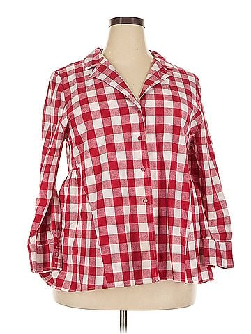 Pomander Place Tuckernuck Pomander Place 3/4 Sleeve Blouse (view 1)