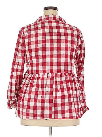 Pomander Place Tuckernuck Pomander Place 3/4 Sleeve Blouse (view 2)