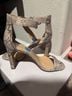 Vince Camuto Snake Print Multi Color Heels Size 7 1/2 - photo 4