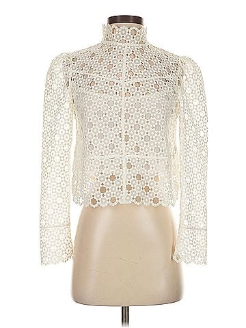 Sandro Sandro Long Sleeve Blouse (view 1)