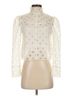 Sandro White Sandro Long Sleeve Blouse Size S - photo 1