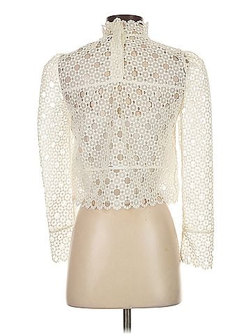 Sandro Sandro Long Sleeve Blouse (view 2)
