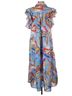 Umgee Floral Multi Color Casual Dress Size S - photo 2