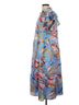 Umgee Floral Multi Color Casual Dress Size S - photo 4