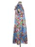 Umgee Floral Multi Color Casual Dress Size S - photo 3