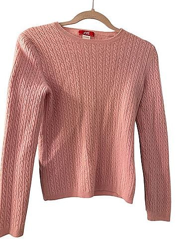 Anne Klein Cashmere Pullover Sweater (view 1)