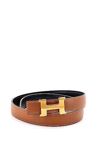 Hermès Constance Reversible Belt Leather Thin (view 1)
