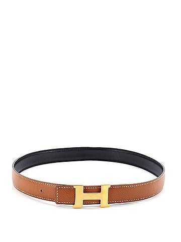 Hermès Constance Reversible Belt Leather Thin (view 2)