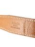 Hermès 100% Leather Brown Constance Reversible Belt Leather Thin One size - photo 3