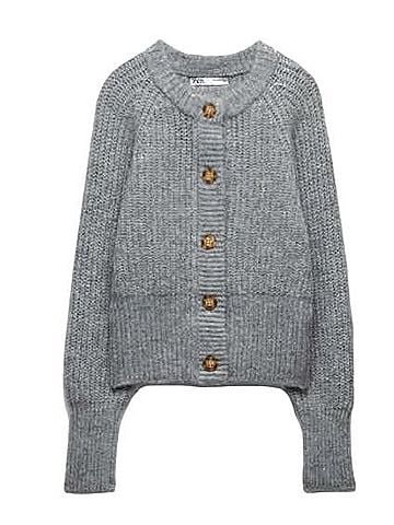 Zara Cardigan (view 1)