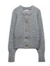 Zara Gray Cardigan Size S - photo 1