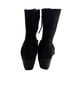 Dolce Vita Black Ankle Boots Size 6 - photo 2