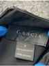 Gracia 100% Polyester Black Short Sleeve Blouse Size S - photo 5