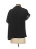 Gracia 100% Polyester Black Short Sleeve Blouse Size S - photo 2