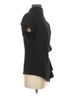 Gracia 100% Polyester Black Short Sleeve Blouse Size S - photo 3