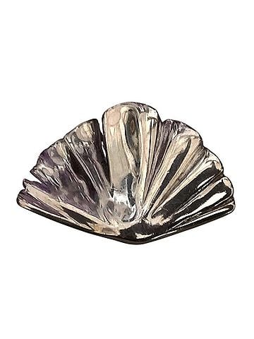 Tiffany & Co. TIFFANY &amp; Co. Sterling Silver Shell Motif Pendant Top for Women (view 1)