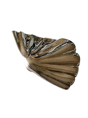 Tiffany & Co. TIFFANY &amp; Co. Sterling Silver Shell Motif Pendant Top for Women (view 2)