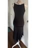 Motel Black Cocktail Dress Size XS - photo 3