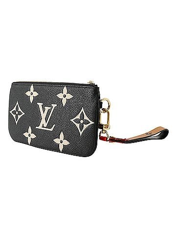 Louis Vuitton Louis Vuitton handbag pouch Monogram Empreinte Pochette Trio LV Crafty M69516 LOUIS VUITTON Black (view 2)