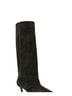 Steve Madden 100% Suede Green Boots Size 6 - photo 5