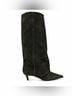 Steve Madden 100% Suede Green Boots Size 6 - photo 4