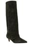 Steve Madden 100% Suede Green Boots Size 6 - photo 1