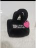 Juicy Couture Black Pink Leather Shoulder Bag One size - photo 5
