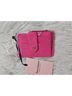 Juicy Couture Black Pink Leather Shoulder Bag One size - photo 7