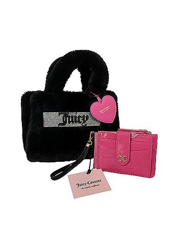 Juicy Couture Leather Shoulder Bag (view 1)