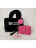 Juicy Couture Black Pink Leather Shoulder Bag One size - photo 6