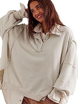We the Free Camden Henley Sweatshirt (view 1)