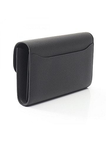 Hermès Hermes Constance Long To Go Shoulder Bag/Handbag, Veau Epsom Leather, Women's, Black (view 2)