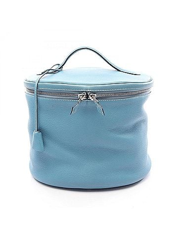 Hermès Hermes Intercity Blue Jean Handbag, Taurillon Clemence Leather, Women's (view 1)