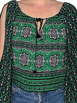 Farm Long Sleeve Blouse (view 2)
